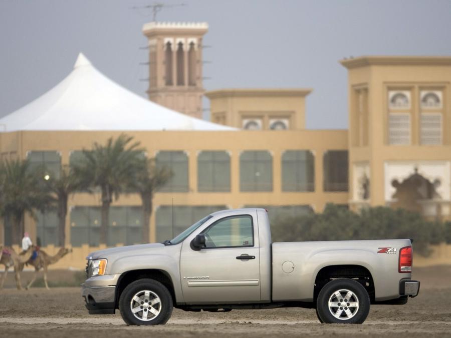  GMC Sierra Regular Cab 2006 года  (фото 15 из 16)